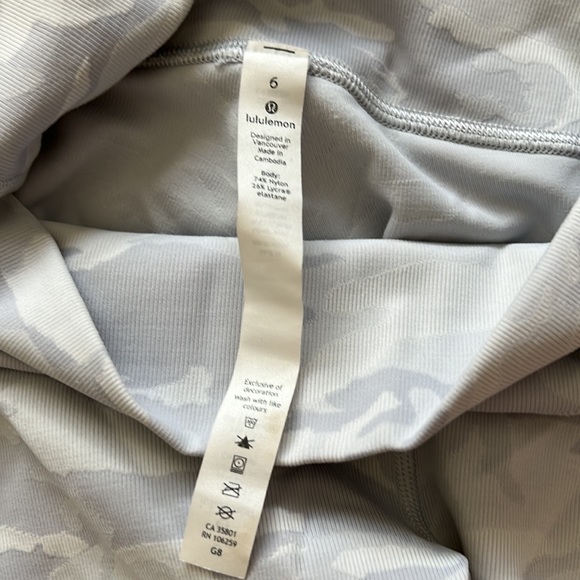 Lululemon Wunder Under 25in Leggings - Picture 3 of 3